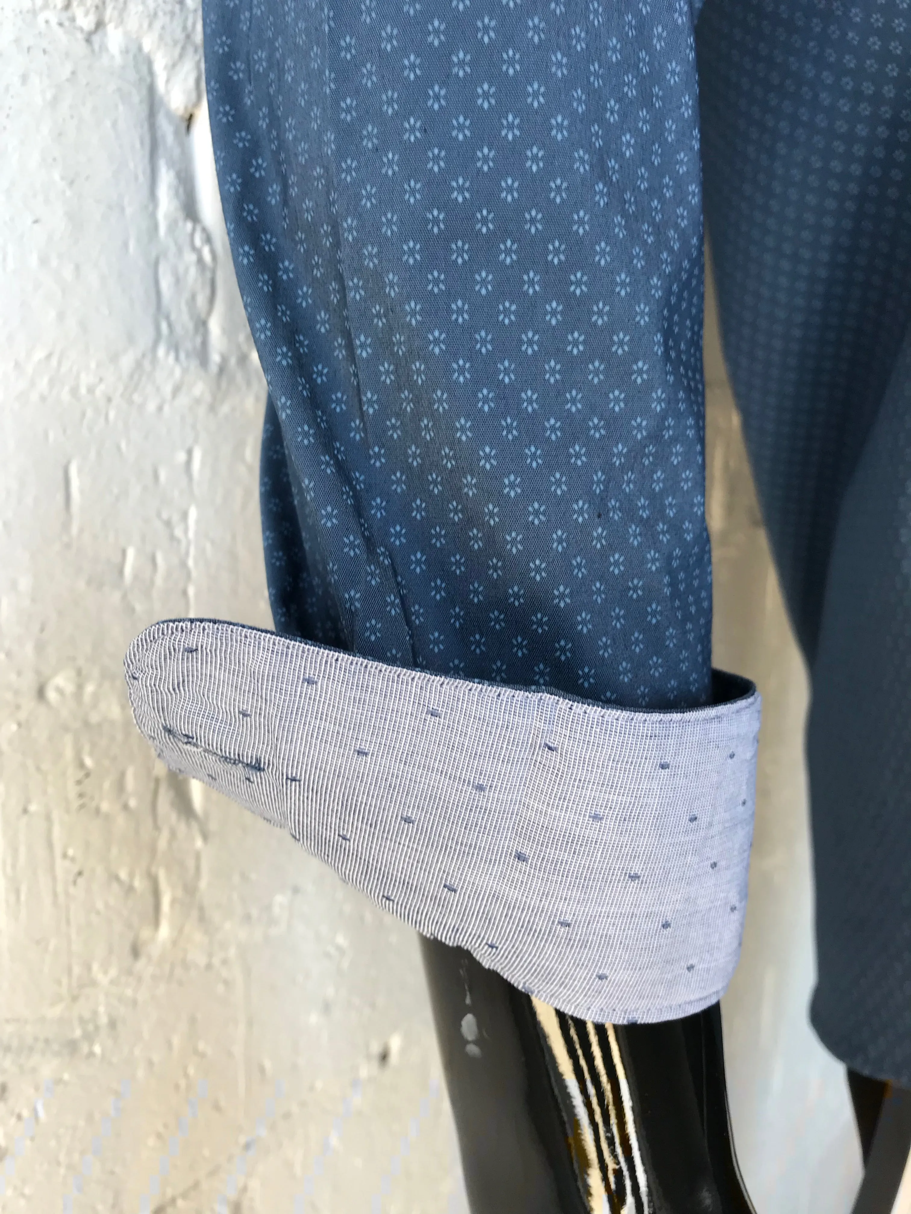 Van Heusen Mens Shirt Blue