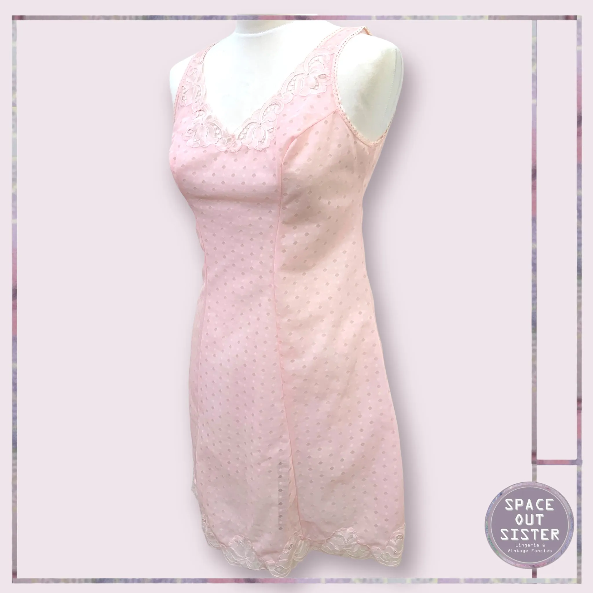 Vintage Diamond Slip