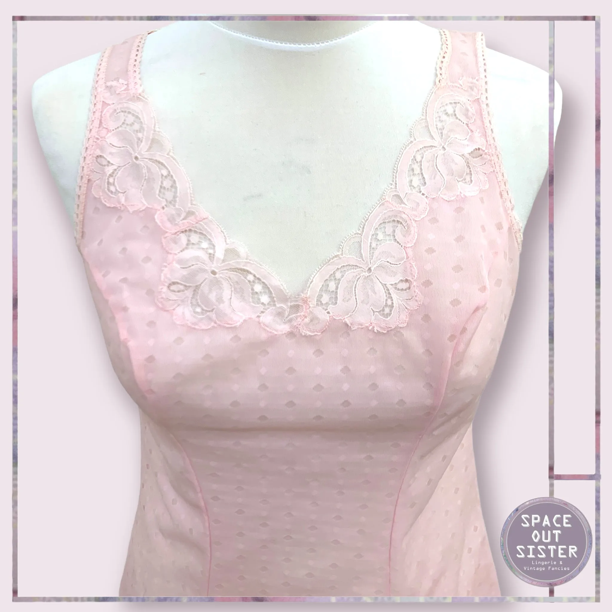 Vintage Diamond Slip