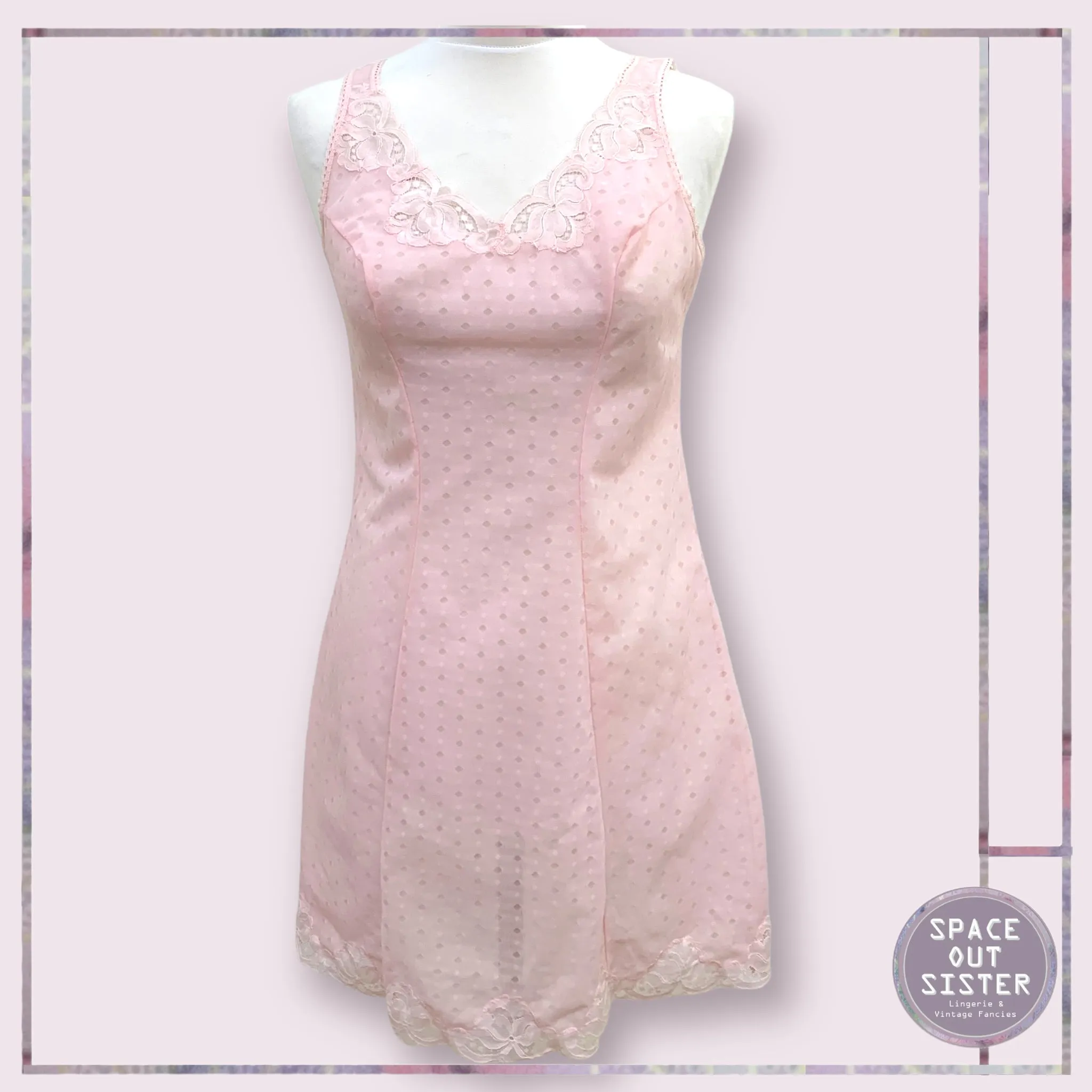 Vintage Diamond Slip