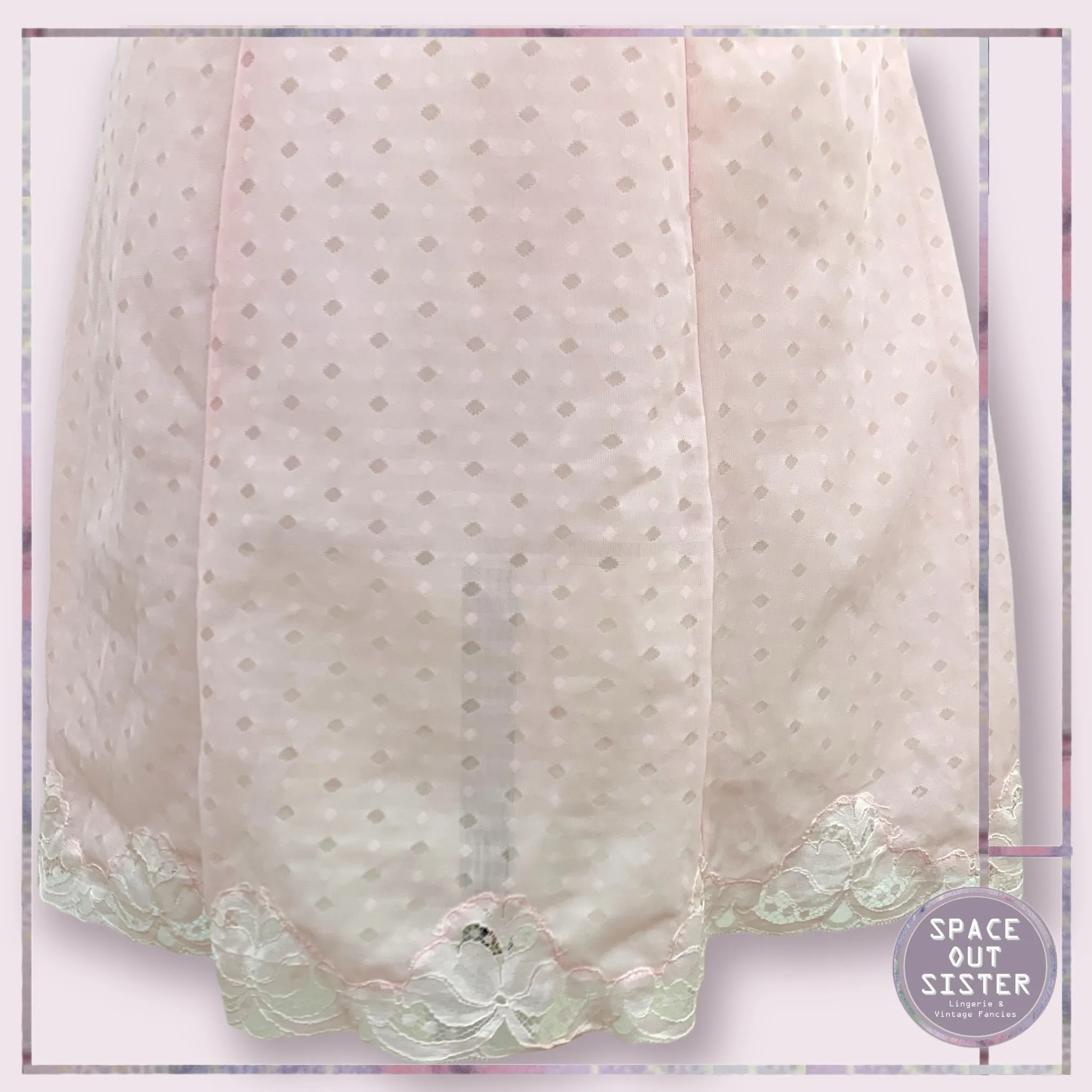 Vintage Diamond Slip
