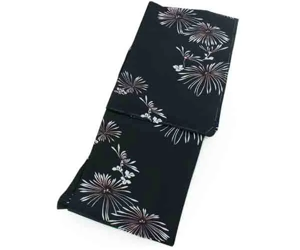 Washable pre-tailored Lined KIMONO【ONE-SIZE】(chrysanthemum pattern.)