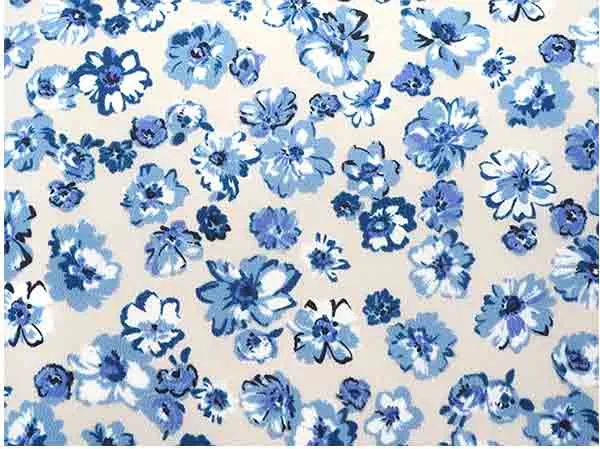 Washable pre-tailored Lined KIMONO【ONE-SIZE】(Small flower pattern.)