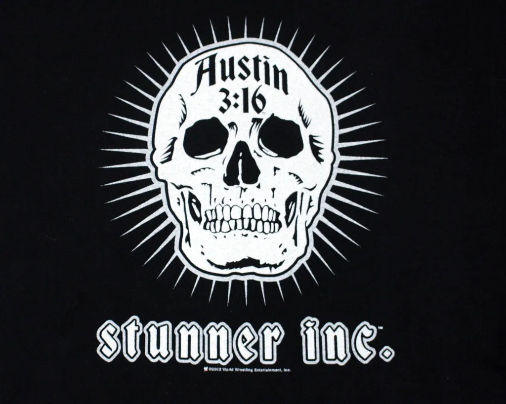 WWE STONE COLD STEVE AUSTIN STUNNER INC T-SHIRT XL