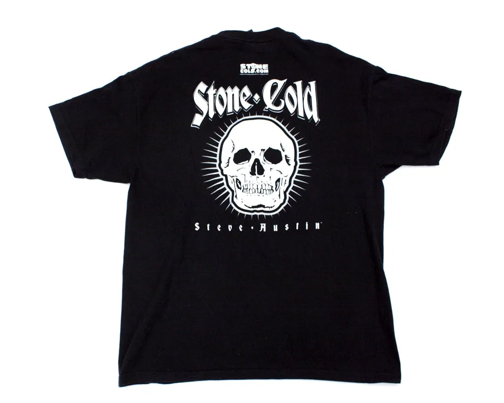 WWE STONE COLD STEVE AUSTIN STUNNER INC T-SHIRT XL
