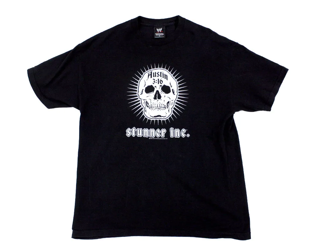 WWE STONE COLD STEVE AUSTIN STUNNER INC T-SHIRT XL