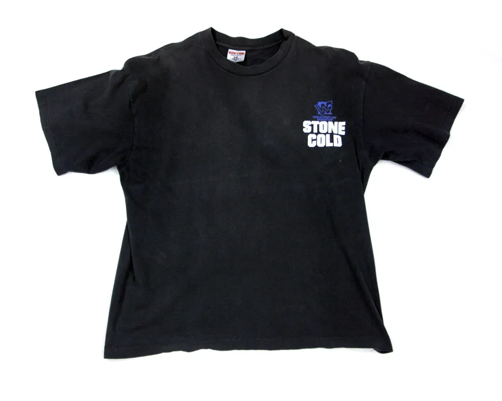 WWF STONE COLD RATTLESNAKE T-SHIRT XL