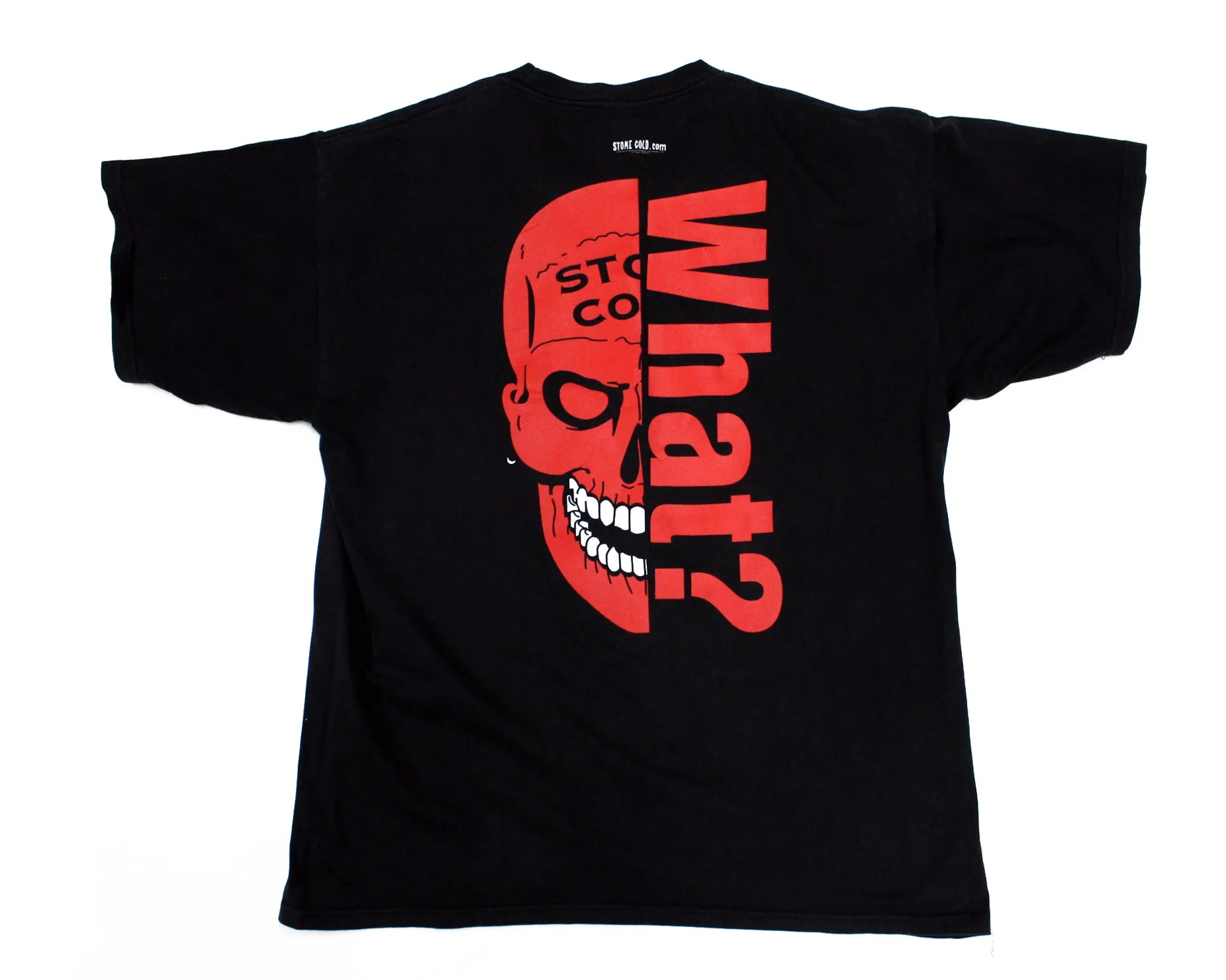 WWF STONE COLD STEVE AUSTIN 3-HEADS T-SHIRT XL