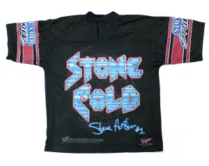 WWF Stone Cold Steve Austin Skull Jersey XL